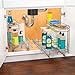 LYNK PROFESSIONAL® Pull Out Under Sink Kitchen Cabinet Organizer - 11.5 in. x 21 inch deep Drawer - Sliding Shelf Organizer for Cabinets and Undersink Storage Shelves - Lifetime Ltd. Warranty – Chrome