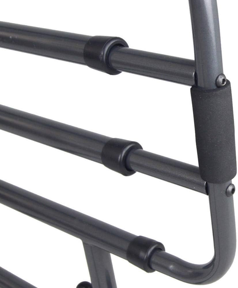 Bed Rail for Elderly Safety Strap Guard Hand Rails Adult Folding Gate Adjustable: Health & Personal Care