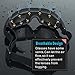 Viriber Motorcycle Goggles Bike Goggles UV Protective Outdoor Glasses Dust-proof Protective Combat Goggles