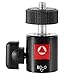 Neewer 14 inches/36 Centimeters Mini Travel Tabletop Camera Tripod with 360 Degree Ball Head for iPhone,Samsung,Huawei Smartphone,Gopro,DSLR Camera,Load up to 6 pounds(Phone Clip NOT Included)