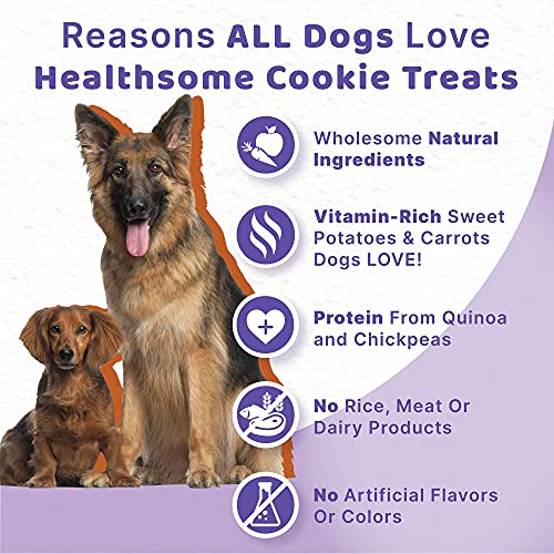 Halo Garden of Vegan Dog Treats, Training Treats for Dogs, Sweet Potato