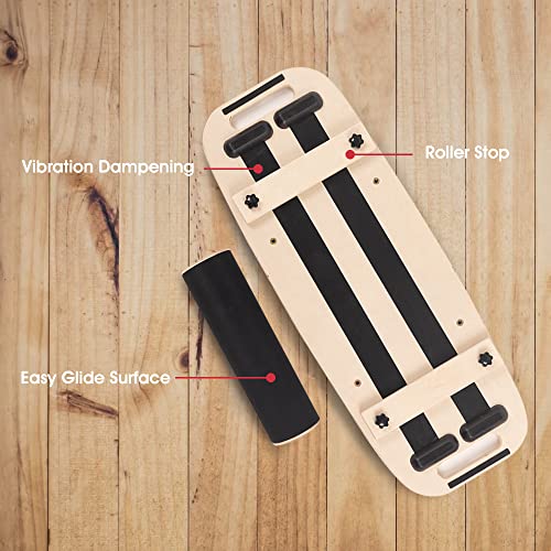 Erivc Premium Portable Surf Balance Board Trainer with Adjustable