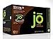 MORNING JO: 36 Cup Organic Breakfast Blend Single Serve Coffee for Keurig K-Cup Brewers, Keurig 1.0 & 2.0 Compatible Eco-Friendly Cup, Light/Medium Roast, No Additives, Non-GMO