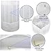 Chef Hats 10 Pcs | Disposable Tall White Paper Culinary Hat - Multi Piece Pack | Chef Hats for Home Kitchen, Restaurants, Food Occasions, Classes and Parties | 9