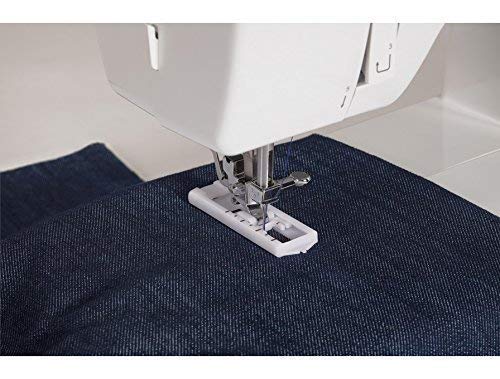 Singer Promise 1408 Zig-Zag Sewing Machine, 8 Built-in Stitches, 24 Stitches Functions with 70W Powerful motor & Feed dog with106 Teeth in 6 Rows (White)-Get Free Online Interactive Master Class 2 Singer Promise 1408 Zig-Zag Sewing Machine, 8 Built-in Stitches, 24 Stitches Functions with 70W Powerful motor & Feed dog with106 Teeth in 6 Rows (White)-Get Free Online Interactive Master Class - Image 2
