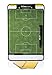 SKLZ MagnaCoach Magnetic/Dry Erase Soccer Coaching Board,Green