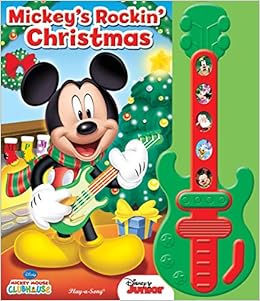 mickey mouse christmas toys