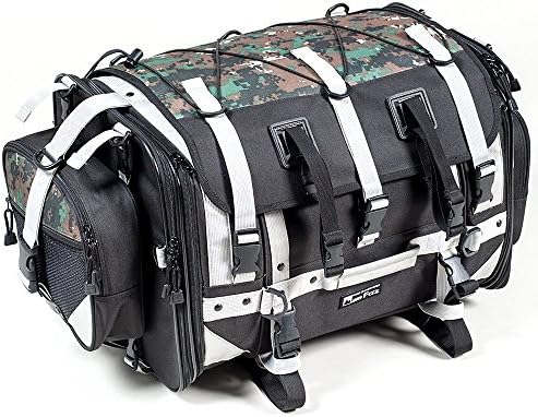 タナックス Tanax Motofizz キャンピングシートバッグ2 デジカモ 59 75l Mfk 102c Yihr Ba