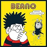 Beano 2020 Calendar - Official Square Wall Format Calendar by 