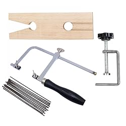 Jeweler's Saw Frame Adjustable with 144 Blades