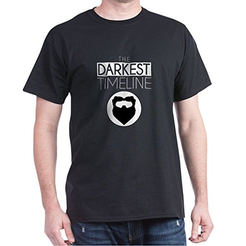 CafePress The Darkest Timeline 100% Cotton T-Shirt Black
