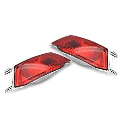 GZYF Rear Bumper Fog Light Assembly for Range Rover