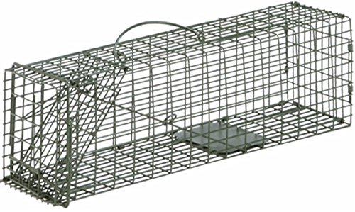 Duke Single Door Cage Trap (16"L X 5"W X 5"H)