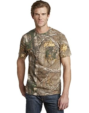 Russell Outdoors Short Sleeve Realtree Camo Pocket T-Shirt