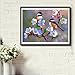 KOTWDQ DIY 5D Diamond Painting Bird Rhinestone Pictures of Crystals Embroidery Animal Street Arts Home Decor 12x16 inch L1114114