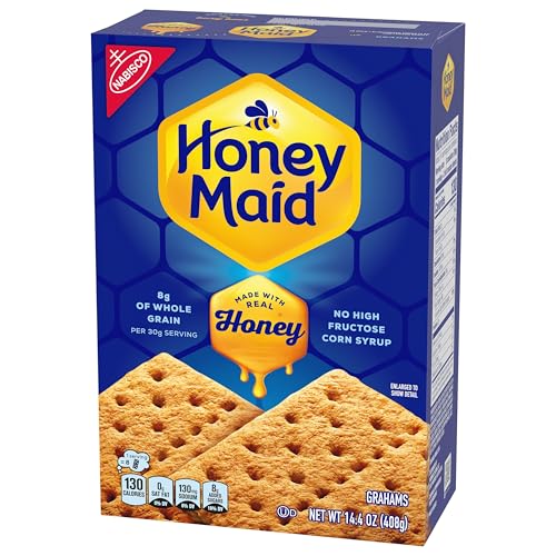 HONEY MAID GRAHAM CRACKERS, LUNCH SNACKS, BULK SNACKS, 12 – 14.4 OZ BOXES