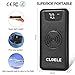 Portable Wireless Charger Cloele Qi Wireless Charger Pad with 8000Mah Led External Battery Packs 2 in 1 with Dual Fast Charging Port for iPhone Xs iPhone Max Galaxy Note 8 S8 S9 and More