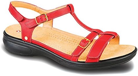 Revere Comfort Shoes Women's Milan Red 8 M