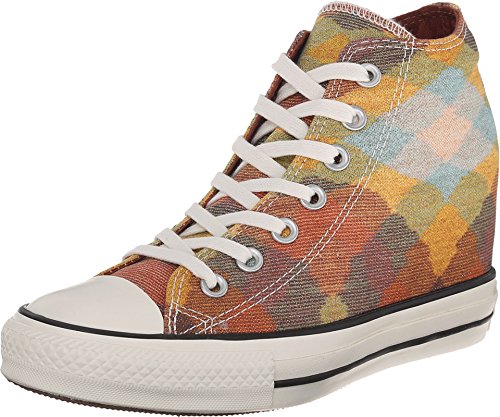 Womens Converse Chuck Taylor All Star Lux Missoni Wedge Casual