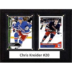 Chris Kreider Card Plaque