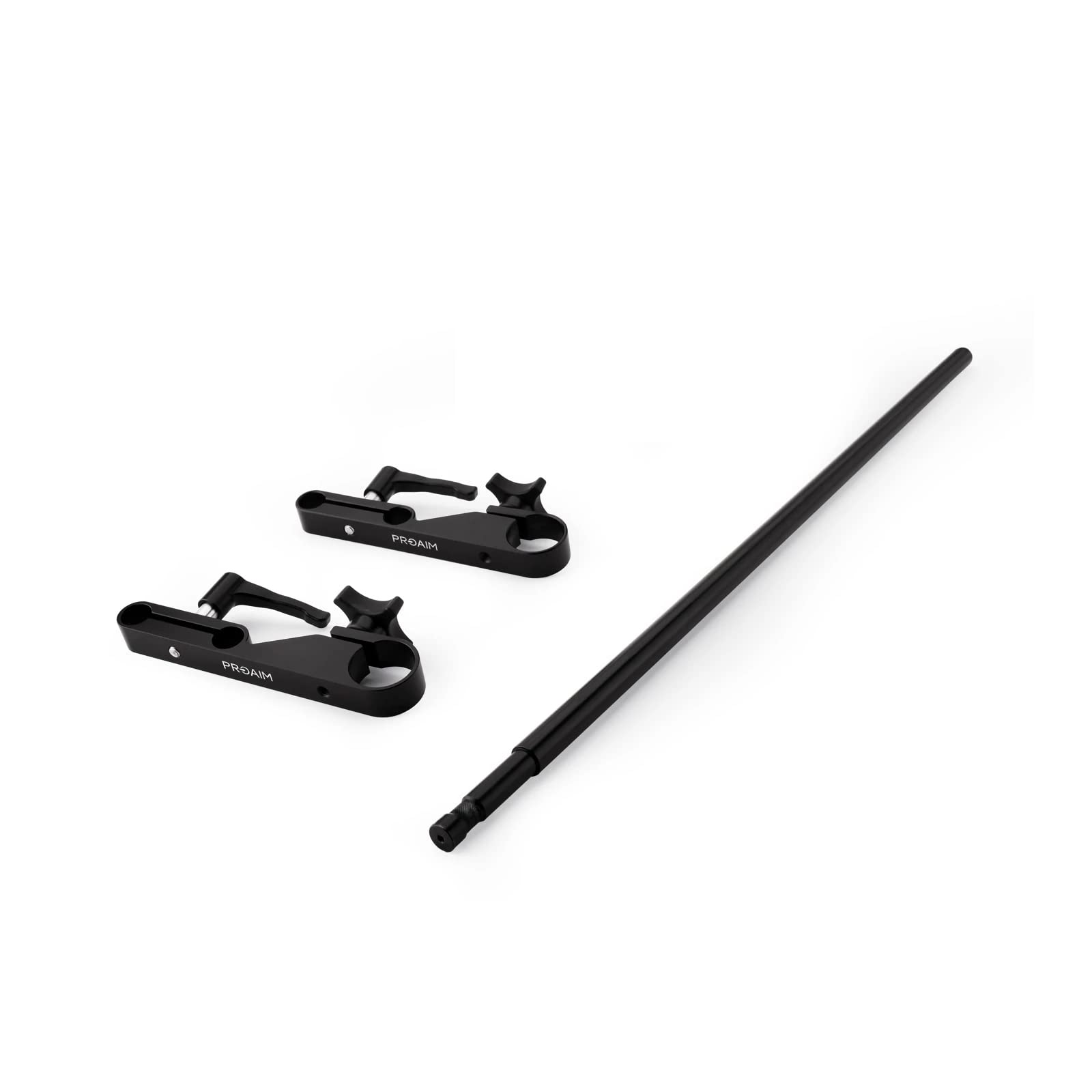 PROAIM 5/8” Baby Pin Accessory Clamp for Camera Production Carts. Clamps to 1.5”/38mm Cart Mast. Payload up to 25kg/55lb (VCTR-BP)