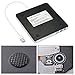 Smallcar External USB 3.0 DVD Drive Burner Portable CD Player CD ROM DVD RW Optical Drive for Mac Air Pro Macbook Windows 10 Laptops Desktops