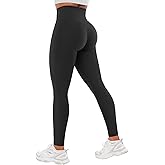 YEOREO Workout Leggings for Women Hidden Scrunch Tummy Control Leggings Agathia High Waisted Gym Yoga Pants