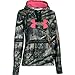 Under Armour Big Logo Hoody - Women's Mossy Oak Treestand / Desert Sand / Fury Large
