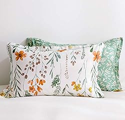SLEEPBELLA Queen Size Comforter Set Yellow Flowers