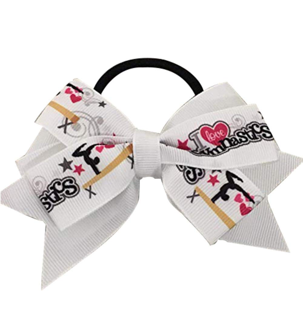 Amazon Com Gymnastics Hair Bow Girls Gymnastics Hair