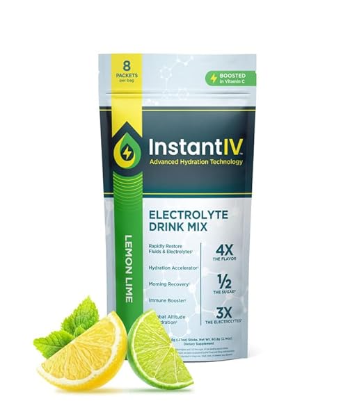 ELECTROLYTES POWDER – 3X ELECTROLYTES,1/2 SUGAR WITH VITAMIN...