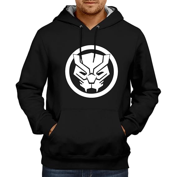 black panther hoodie mens