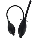 CleanStream Latex Free Enema Adminstration Bulb Inflator with Release Valve Enema Bag Compatible