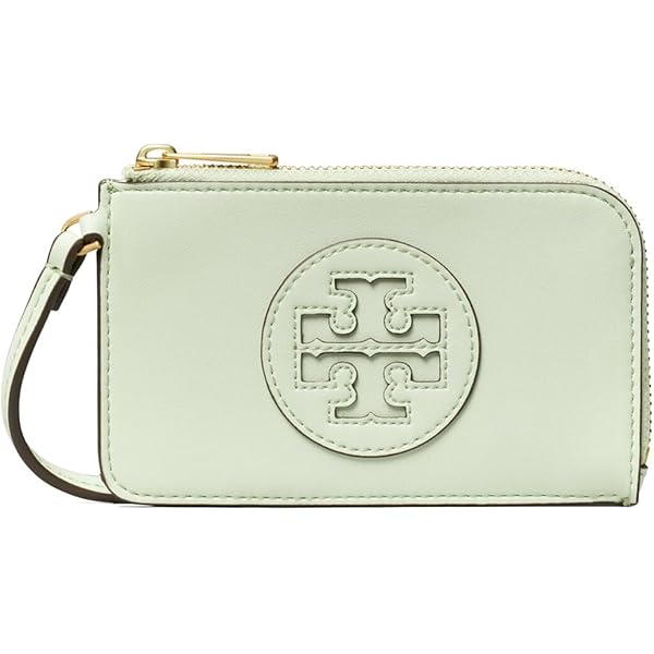 Amazon.com: Tory Burch Women's Perry Bombe Canvas Top Zip