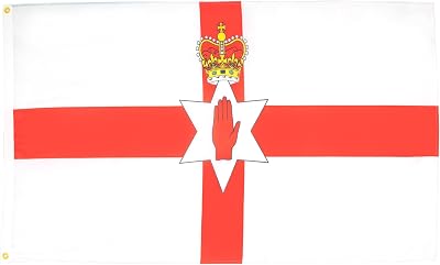 AZ FLAG Northern Ireland Flag Large 5x8 ft 100D Polyester with Grommets