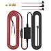 Dash Cam Hardwire Kit, for Garmin 010-12530-03 Power Cord,for Garmin Dash Cam 45 55 65W 46 56 66W and Garmin Dash Cam Mini Power Cable 010-12530-01