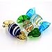 Carrep 15Pcs Vintage Glass Sweets Candy Ornament for Home Party Wedding Christmas Festival Decorations Gift
