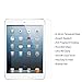 iPad Air 2 Glass Screen Protector, NEWELL 0.26mm Premium Tempered Glass Screen Protector (for New iPad 9.7 2017 / iPad Pro/iPad Air/Air 2)
