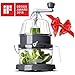 Spiralizer Next Generation Multi-Blade Spiralizer Vertical Vegetable Slicer, Now 30% Stronger - Best Vegetable Cutter - Zucchini Pasta Noodle Spaghetti Maker for Low Carb/Paleo/Gluten-Free Meals