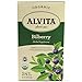 Alvita Bilberry Caffeine Free 24 Tea Bags