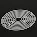 Whitelotous Cutting Dies Cut Dies Stencil Metal Template Mould for DIY Scrapbook Album Paper Card (8 pcs Circles)