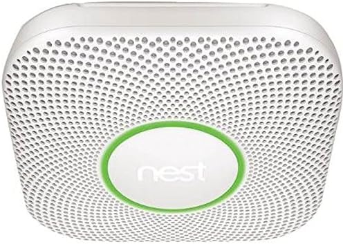 Nest Labs S3004PWBUS Nest Protect Smoke and Carbon Monoxide Alarm