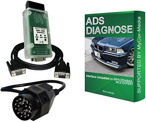 Professional OBD OBD2 Diagnostic Lorry & Cars without Bluetooth for Audi VW BMW Mercedes Car