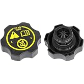 ATAUOIKU 13502353 coolant reservoir cap: for Chevy GMC Buick | for Cadillac -Silverado 1500 2500 3500 Express Suburban Cavalier Equinox Malibu Savana Sierra Yukon Radiator Surge Tank Cap