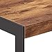 Coaster Home Furnishings Rectangular Sofa Table, Antique Nutmeg and Black