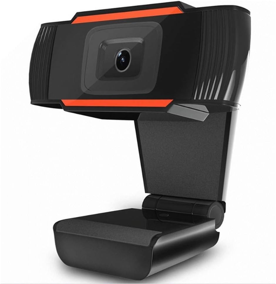 Streaming Computer Web Camera with 110-Degree Wide View Angle, 1080P HD Webcam with Microphone, USB PC Webcam for Video Calling Recording Conferencing