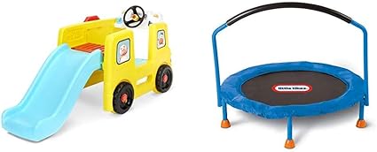 little tikes bus climber
