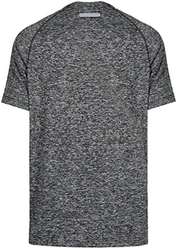 LIFINAIS Men's Athletic T-Shirt, Workout Sports Tech Short Sleeve tee Shirts,Gym Dri Fit Training Clothes