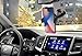 Foster Gadgets Wireless Car Charger, Qi Fast Charger Car Mount Air Vent Gravity Phone Holder for Samsung