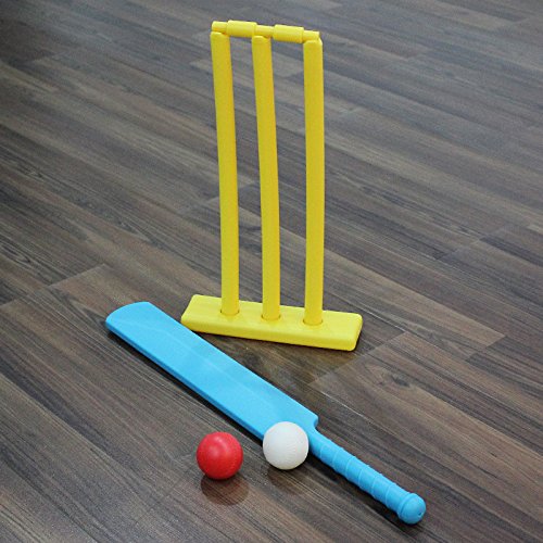 Easyflower Peg Hammer Children's Cricket Set Parent-Child Sports Interactive Cricket Indoor and Outdoor Toys